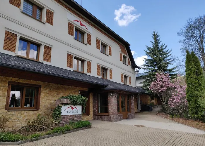 בית הארחה Beskid ויסלאו